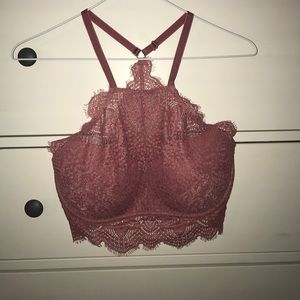 Mauve bralette